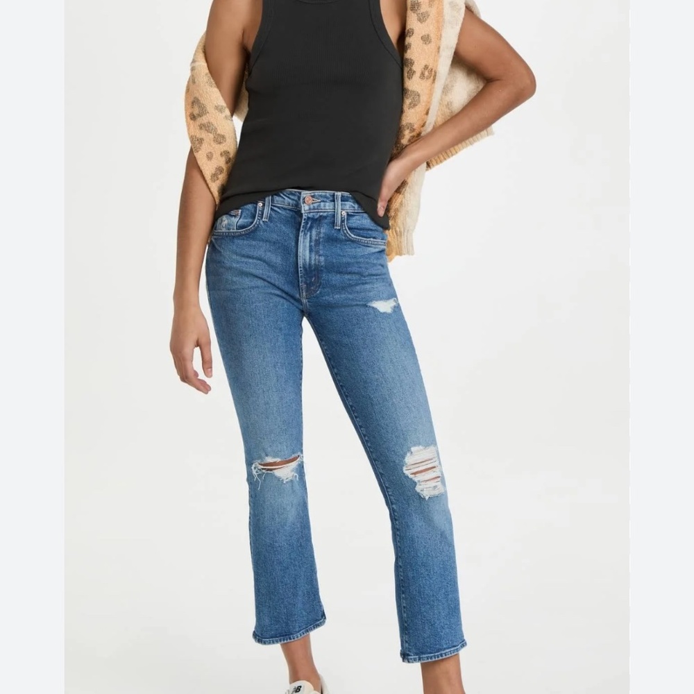 Mother Inside Ankle Bloom and Doom